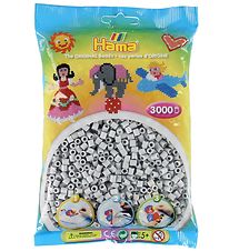 Hama Midi Beads - 3000 pcs - 70 Light Grey