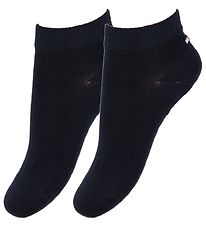 Tommy Hilfiger Ökkla sokkar - 2 Pakki - Strigaskór - Dökkblátt