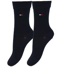 Tommy Hilfiger Socks - 2-Pack - Basic - Navy