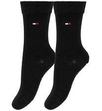 Tommy Hilfiger Socken - 2er-Pack - Basic - Schwarz