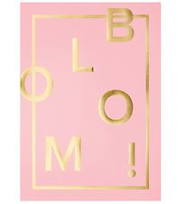 I Love My Type Poster - A3 - Bloom! - Rosa