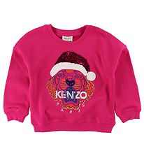 Kenzo Sweatshirt - Rosa m. Tomtemssa