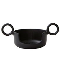 Design Letters Cup Handle - Black