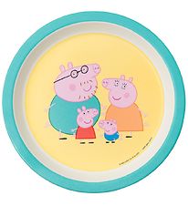 Petit Jour Paris Plate - Melamine - Peppa Pig