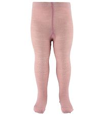 Smallstuff Collants - Laine - Rose