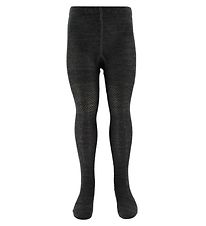 Smallstuff Tights - Wool - Dark Grey