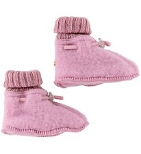 Joha Slippers - Wool - Pink