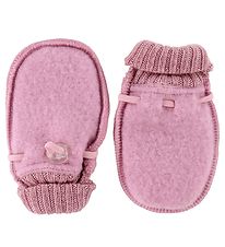 Joha Mittens - Wool - Pink