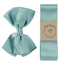 Little Wonders Baptism Ribbon w. Bow - Nile