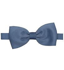 Little Wonders Bow Tie - Grosgrain - Dusty Blue