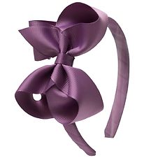 Little Wonders Hairband - Michelle - Grosgrain - Purple