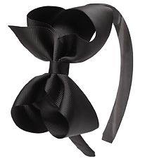 Little Wonders Hairband - Michelle - Grosgrain - Black