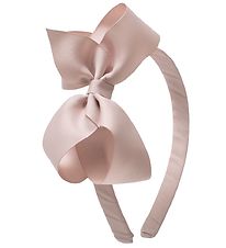 Little Wonders Hairband - Michelle - Grosgrain - Light Rose