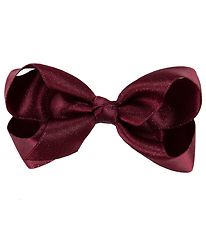 Little Wonders Haarband - 8 cm - Kornelia - Satin - Bordeaux G