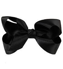 Little Wonders Haarschleife - 8 cm - Kornelia - Satin - Black G