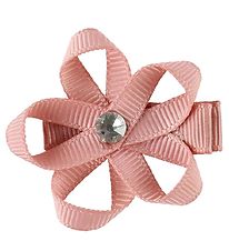 Little Wonders Hrblomma - Ingrid - 4 cm - Grosgrain - Rosa