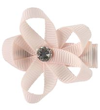 Little Wonders Flower Hair Clip - Ingrid - 4 cm - Grosgrain - Li