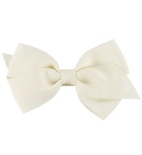 Little Wonders Bow Hair Clip - Emily - Grosgrain - Ivory