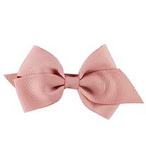 Little Wonders Hair Clip Bow - Emily - 10 cm - Grosgrain - Rose