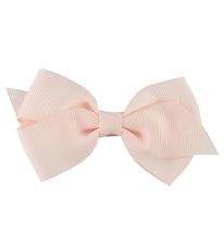 Little Wonders Bow Hair Clip - Emily - Grosgrain - Light Coral