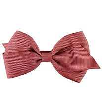 Little Wonders Hair Clip Bow - Emily - 10 cm - Grosgrain - Dusty