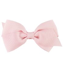 Little Wonders Bow Hair Clip - Emily - Grosgrain - Pink