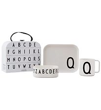 Design Letters Ruokailusarja - Tritan - 3 Osaa - Classics In A S