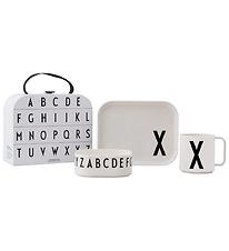 Design Letters Dinner Set - Tritan - 3 Parts - Classic In A Suit