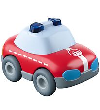 HABA Brandweerwagen - 9 cm - Rood