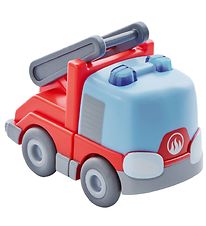 HABA Fire Truck w. Ladder - 7,5 cm - Red