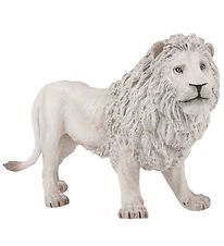 Papo Blanc Lion - H : 15 cm