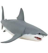 Papo Grand Requin Blanc - l: 18 cm