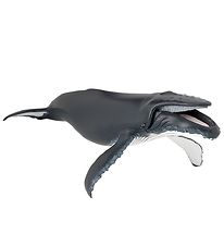 Papo Baleine  bosse - l : 30 cm