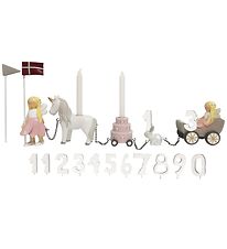 Kids by Friis Afmælislest - 45 cm - Blómálfar