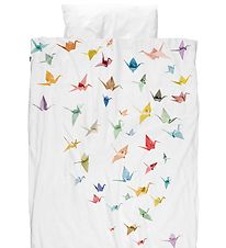 Snurk Duvet Cover - Adult - Origami Birds