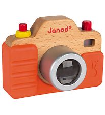 Janod Toy Camera - Wood/Red