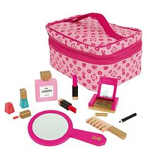 Janod Wooden Toys - Cosmetic Bag - Pink