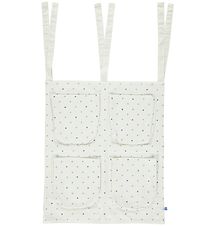 Småfolk Hanging Organizer - 60x50 - Blue Apples
