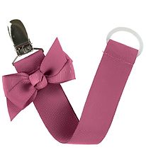 By Stær Pacifier Clip - Victorian Rose w. Bow