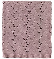 Nørgaard Madsens Blanket - Knitted - 75x100 - Rose