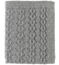 Nørgaard Madsens Teppich - Strick - 75x100 cm - Grau - Wolle