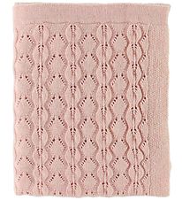 Nørgaard Madsens Teppich - Strick/Wolle - 75x100 - Pink