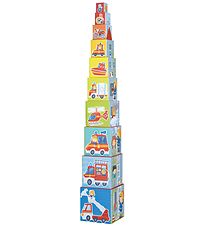 HABA Stacking Blocks - Fire Station