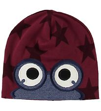 Freds World Beanie - Bordeaux w. Star/Eyes