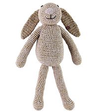 Smallstuff Soft Toy - Rabbit - Rose/Glitter - 36 cm