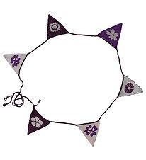 Smallstuff Lippukynns - Kukat - 240 cm - Violetti/Hopea