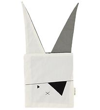 Fabelab Sac de rangement - Pirate - 19x22 - Blanc