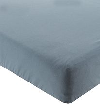 Nrgaard Madsens Bed Sheet - 38x80 - Denim