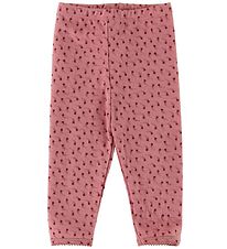 Noa Noa miniature Leggings - Pink m. Stern Schuss