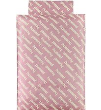 Hummel Duvet Cover - Junior - Pink w. Logo